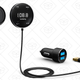 Lumsing Bluetooth Car Kit, $6 with code 534QGJ4K
